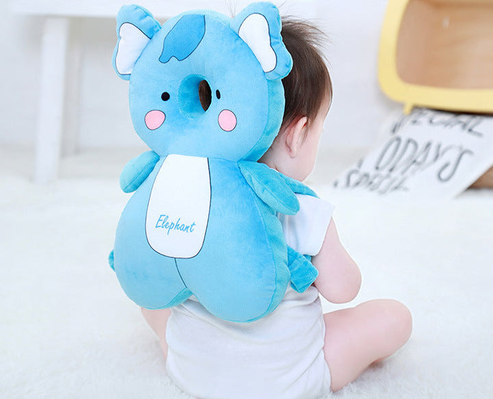 Baby Head Protector Backpack - Anti-Fall Pillow for Walking & Crawling (6-24 Months)