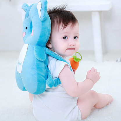 Baby Head Protector Backpack - Anti-Fall Pillow for Walking & Crawling (6-24 Months)