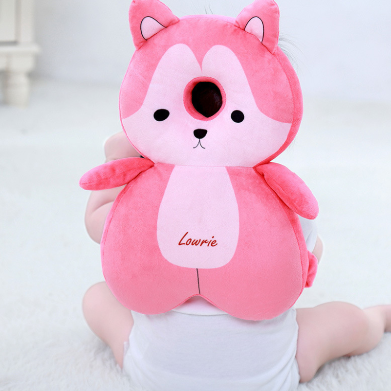 Baby Head Protector Backpack - Anti-Fall Pillow for Walking & Crawling (6-24 Months)