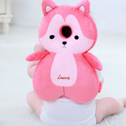 Baby Head Protector Backpack - Anti-Fall Pillow for Walking & Crawling (6-24 Months)