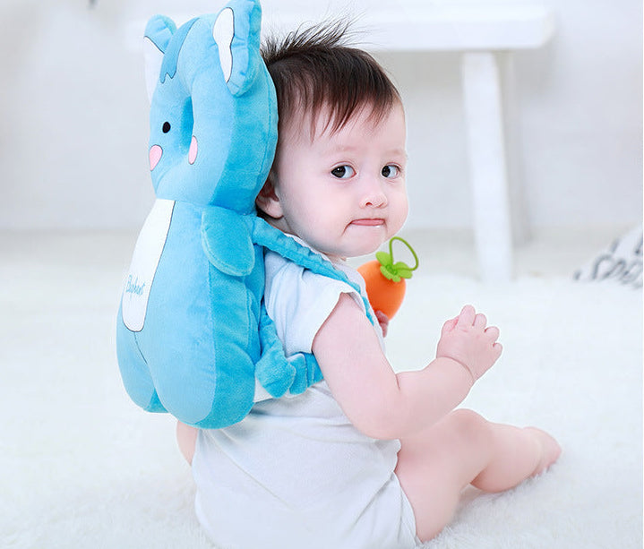 Baby Head Protector Backpack - Anti-Fall Pillow for Walking & Crawling (6-24 Months)