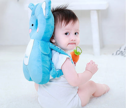 Baby Head Protector Backpack - Anti-Fall Pillow for Walking & Crawling (6-24 Months)