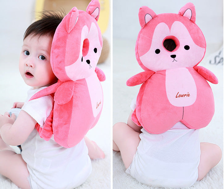 Baby Head Protector Backpack - Anti-Fall Pillow for Walking & Crawling (6-24 Months)