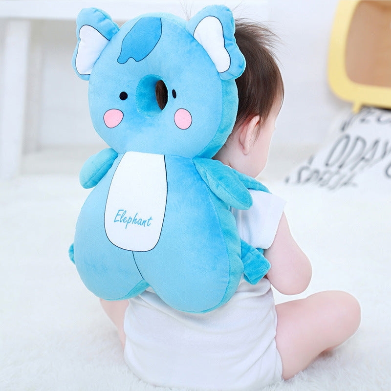 Baby Head Protector Backpack - Anti-Fall Pillow for Walking & Crawling (6-24 Months)