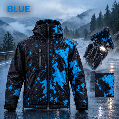 Color-Changing Jacket That Reacts to Heat