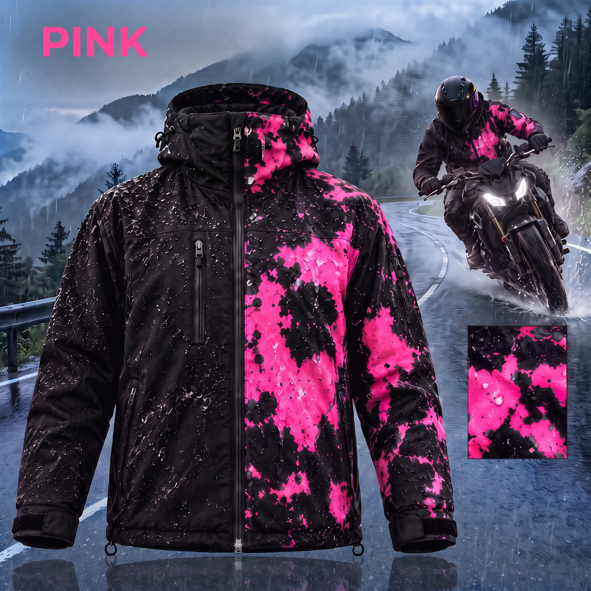 Color-Changing Jacket That Reacts to Heat