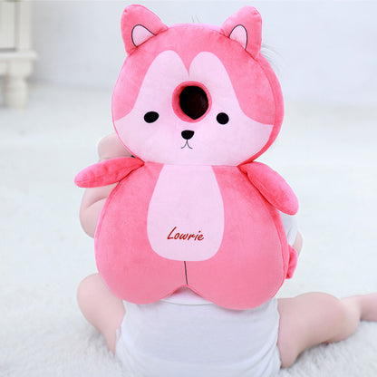 Baby Head Protector Backpack - Anti-Fall Pillow for Walking & Crawling (6-24 Months)