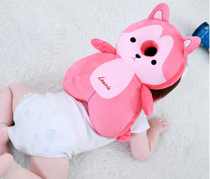 Baby Head Protector Backpack - Anti-Fall Pillow for Walking & Crawling (6-24 Months)