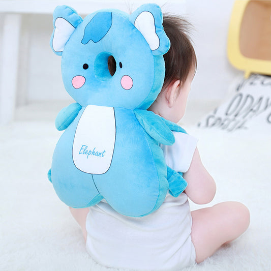 Baby Head Protector Backpack - Anti-Fall Pillow for Walking & Crawling (6-24 Months)