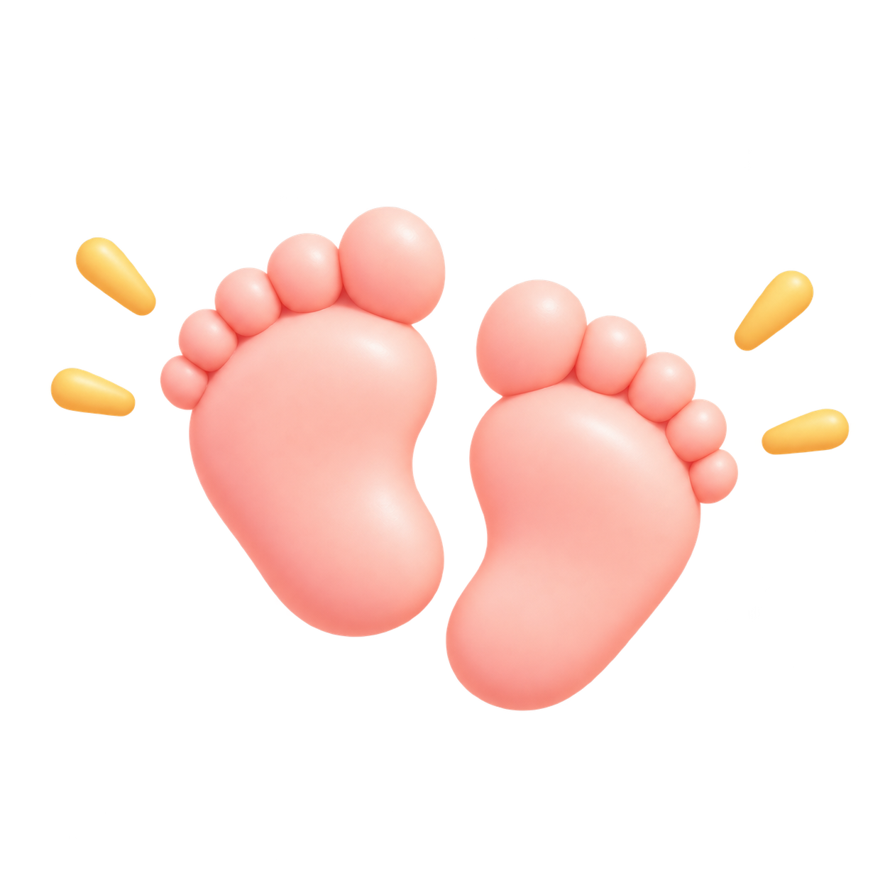 Baby steps icon